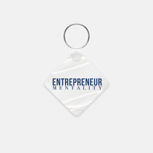 Key Chain (Square) - Entrepreneur Mentality