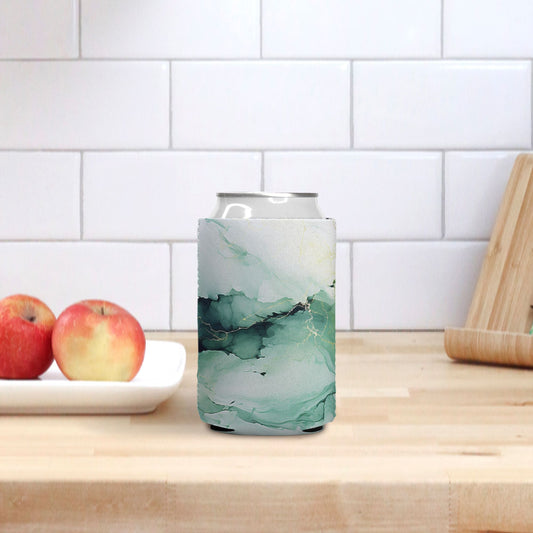 Elevate your refreshment game with our Green Marble Can Cooler from Designs On The Go. This stylish cooler combines the allure of green marble with practicality, keeping your drinks cool and refreshing. Perfect for outings, picnics, and events, it's a chic accessory that stands out. Ideal for those who appreciate both functionality and aesthetic appeal in their beverage accessories.