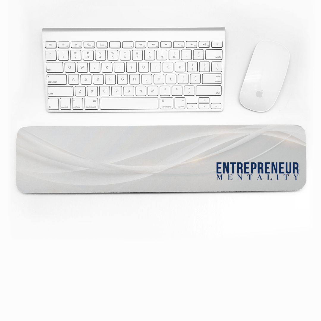 Keyboard Wrist Pad Rest - Entrepreneur Mentality