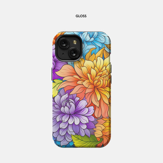 iPhone 15 MagSafe Tough Case - Golden Wonder