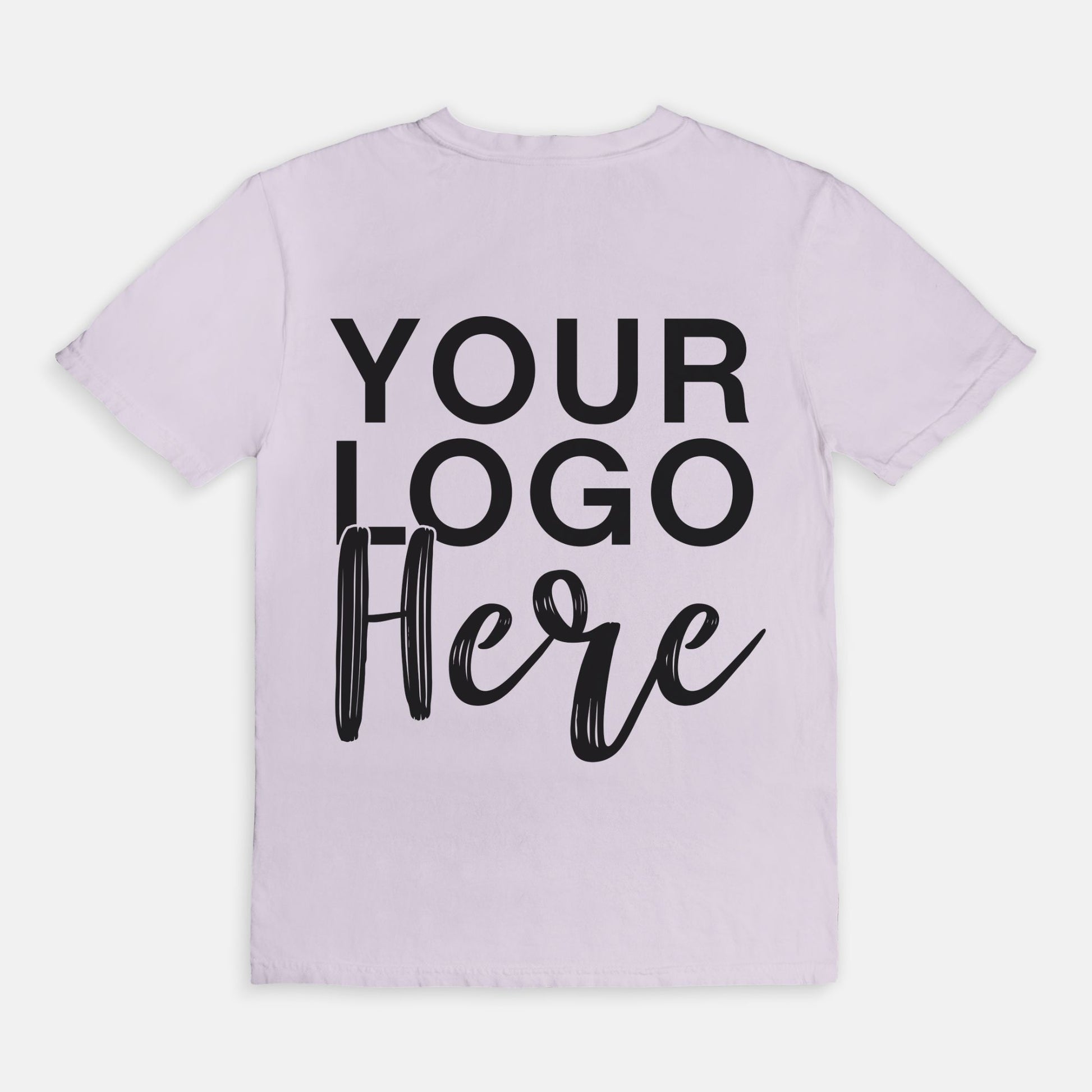 Elevate your style with the Comfort Color Tee 1717 - Logo Only - Back Only from Designs On The Go. This high-quality tee combines comfort and durability, perfect for showcasing your brand. Ideal for everyday wear, it features your logo on the back, making a impactful statement.