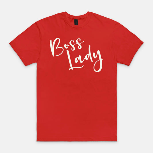 Unisex Soft-style T-Shirt Gildan 64000 - Boss Lady Classy