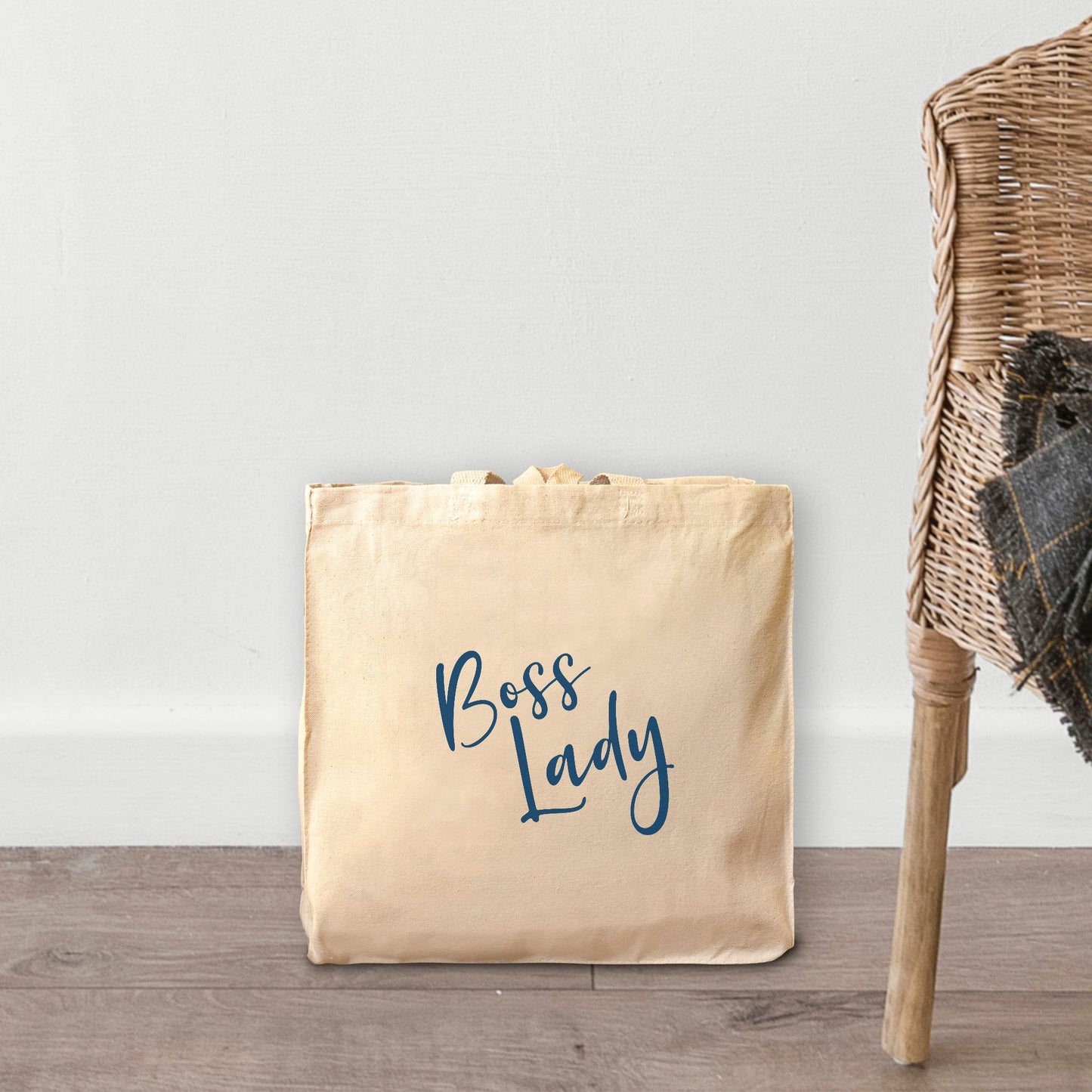 Tote Bag Heavy - Boss Lady Classy