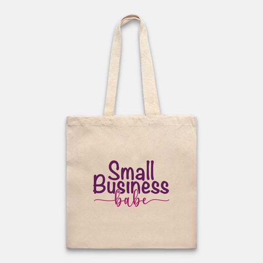 Tote Bag Heavy - Small Business Babe
