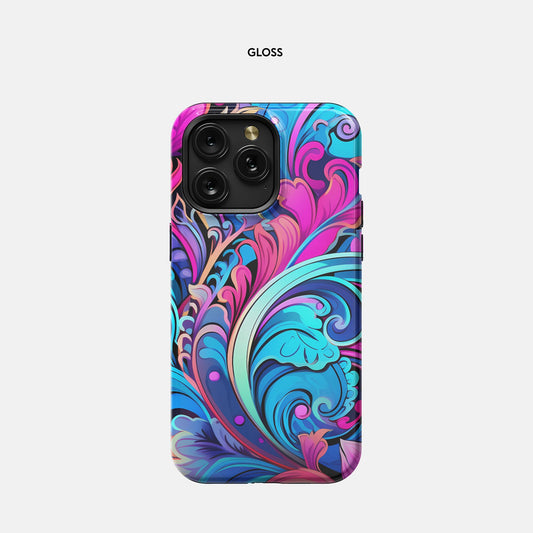 iPhone 15 Pro Max Tough Case - Feathers N Florals