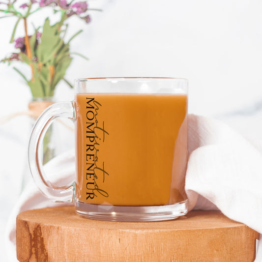 Mug Glass - Motivated Mompreneur