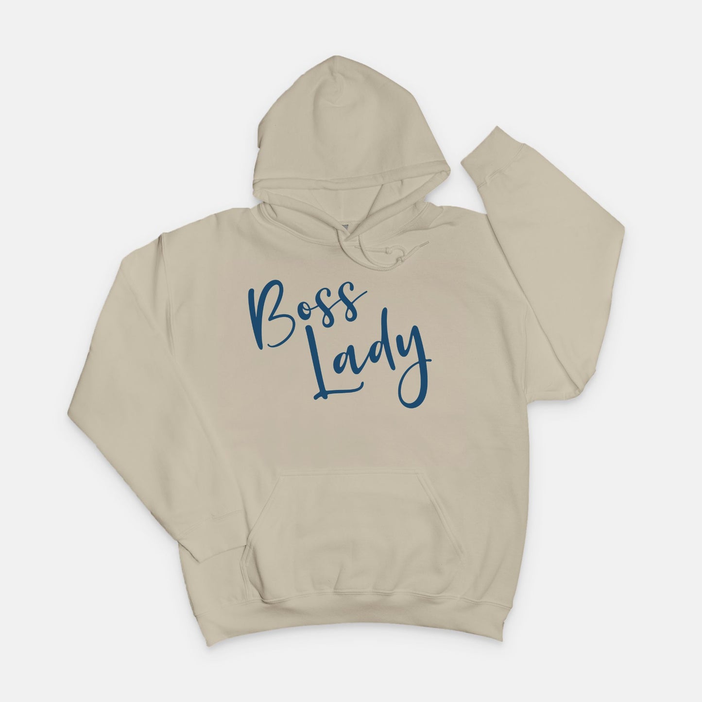 Unisex Hooded Sweatshirt Gildan - Boss Lady Classy