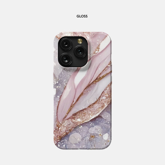 iPhone 15 Pro Slim Case - Pastel Stonework