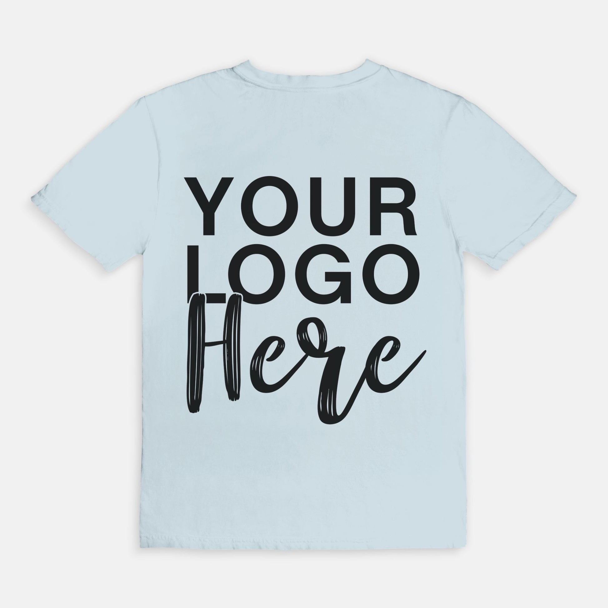 Elevate your style with the Comfort Color Tee 1717 - Logo Only - Back Only from Designs On The Go. This high-quality tee combines comfort and durability, perfect for showcasing your brand. Ideal for everyday wear, it features your logo on the back, making a impactful statement.