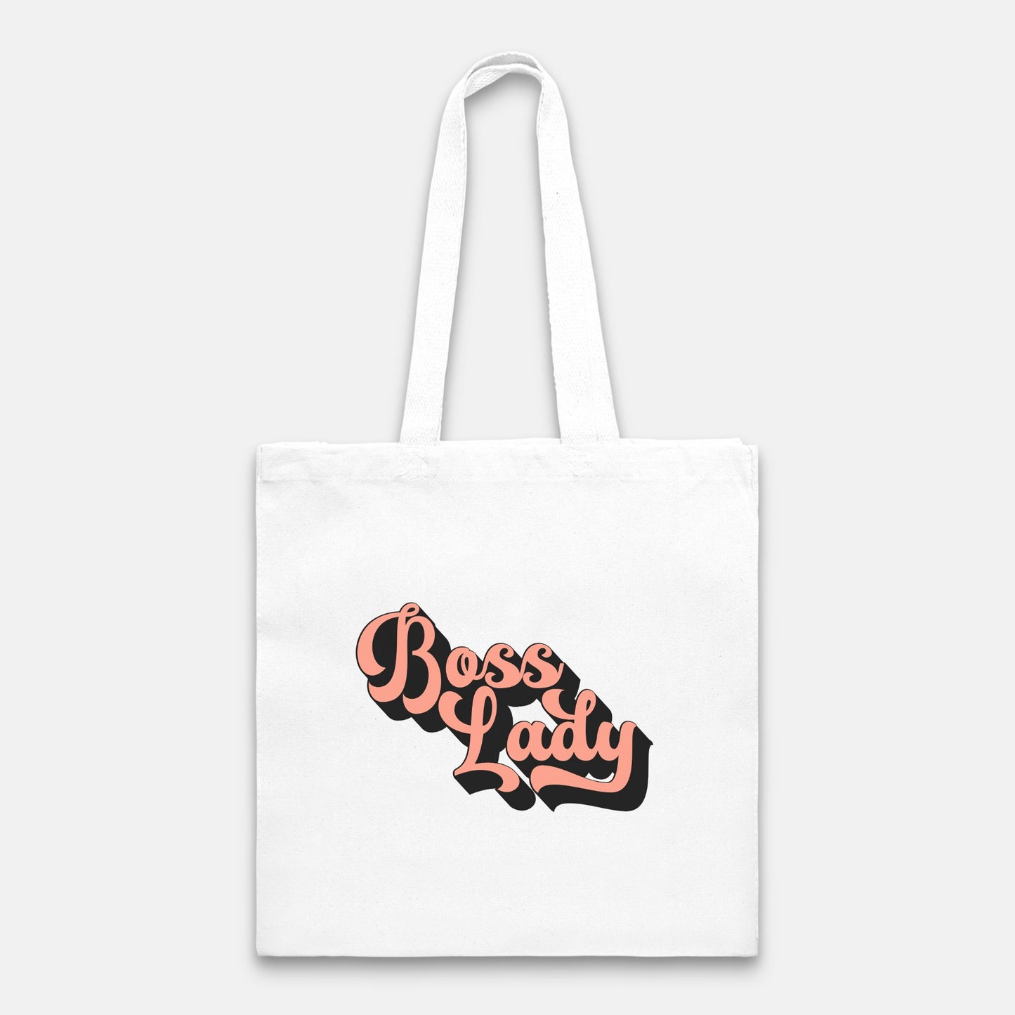 Tote Bag Heavy - Boss Lady Retro