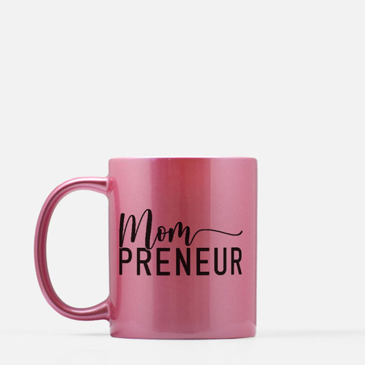 Mug 11oz. (Pink) - Mompreneur