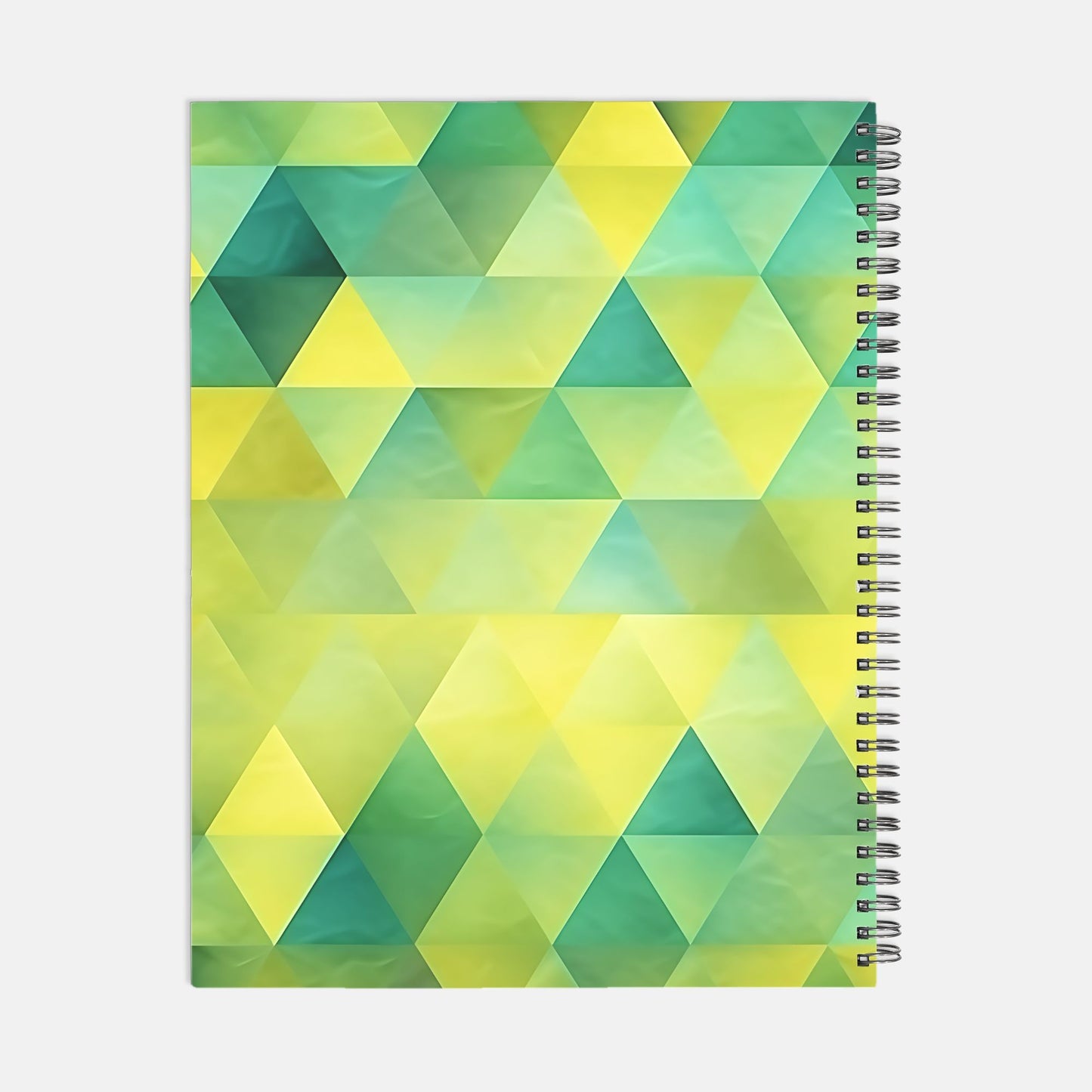 Notebook Hardcover Spiral 8.5 x 11 - Lazy Sun