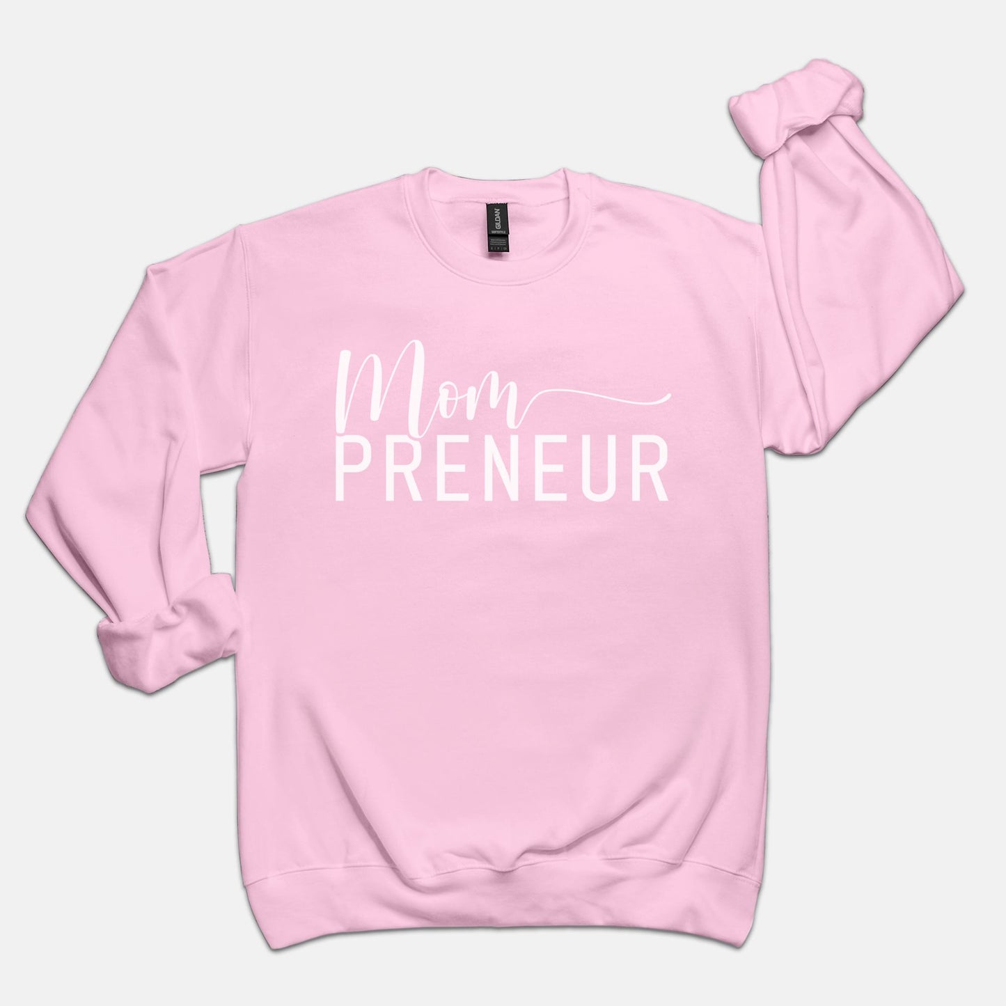 Unisex Crew Neck Sweatshirt Gildan - Mompreneur