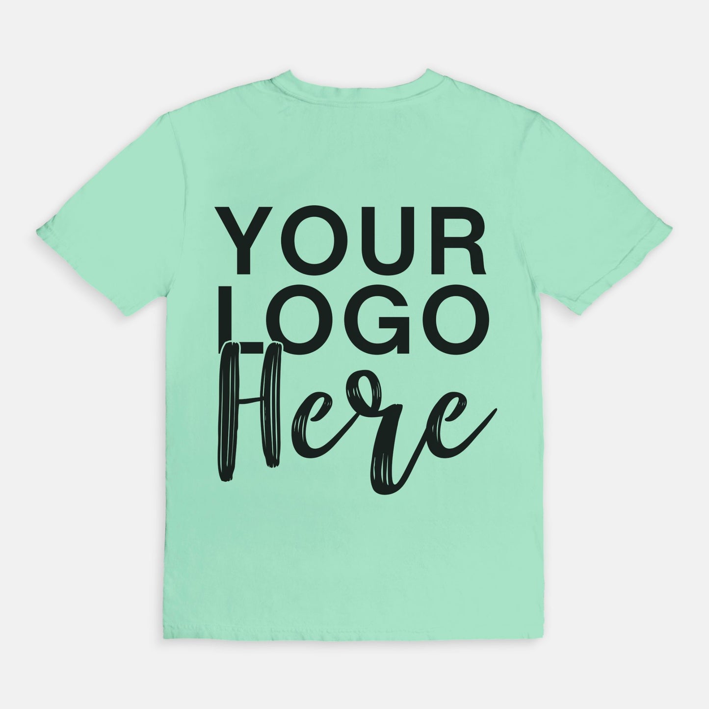 Elevate your style with the Comfort Color Tee 1717 - Logo Only - Back Only from Designs On The Go. This high-quality tee combines comfort and durability, perfect for showcasing your brand. Ideal for everyday wear, it features your logo on the back, making a impactful statement.