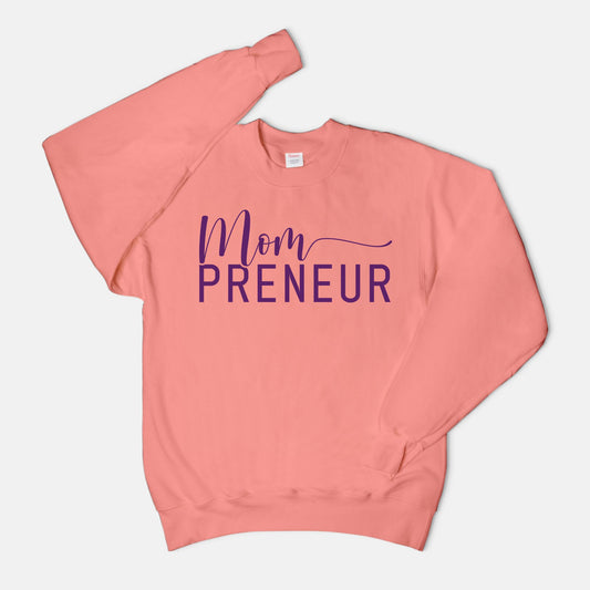 Unisex Crew Neck Sweatshirt Hanes F260 - Mompreneur