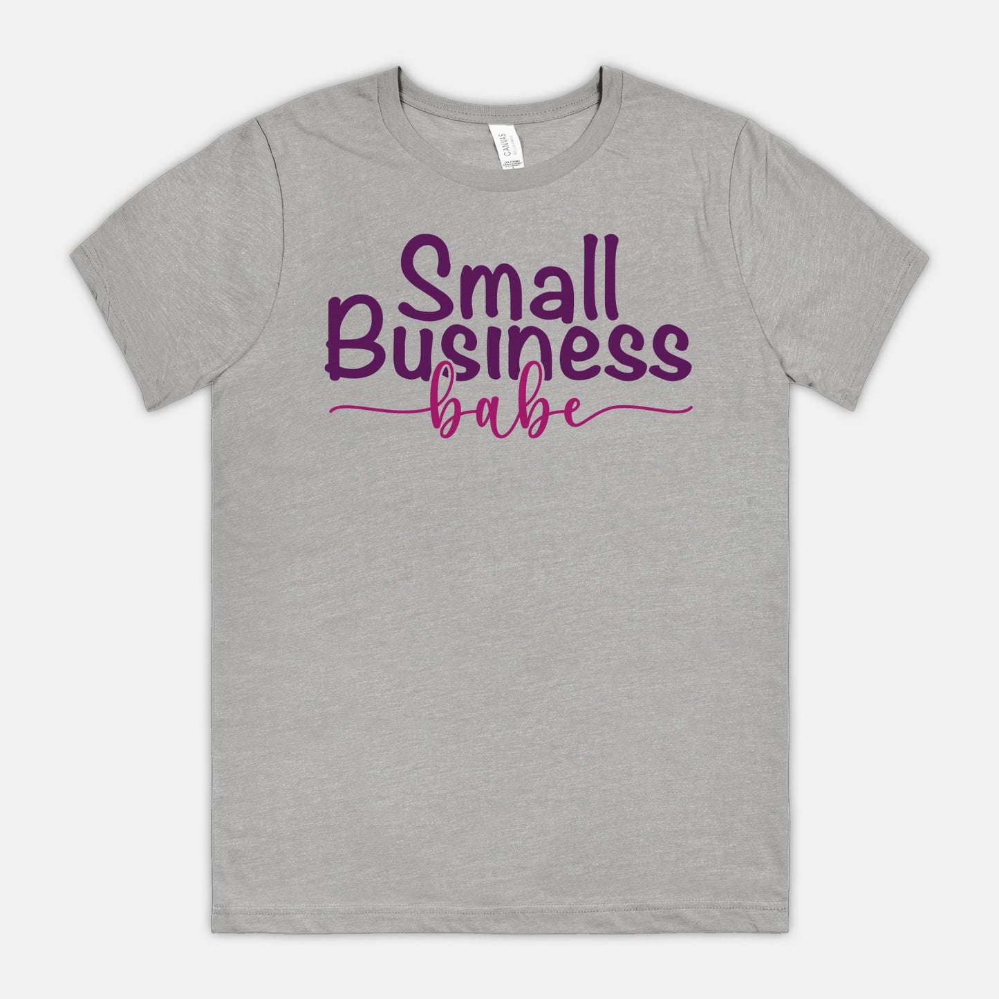 Bella Canvas Unisex Tee 3001CVC - Small Business Babe