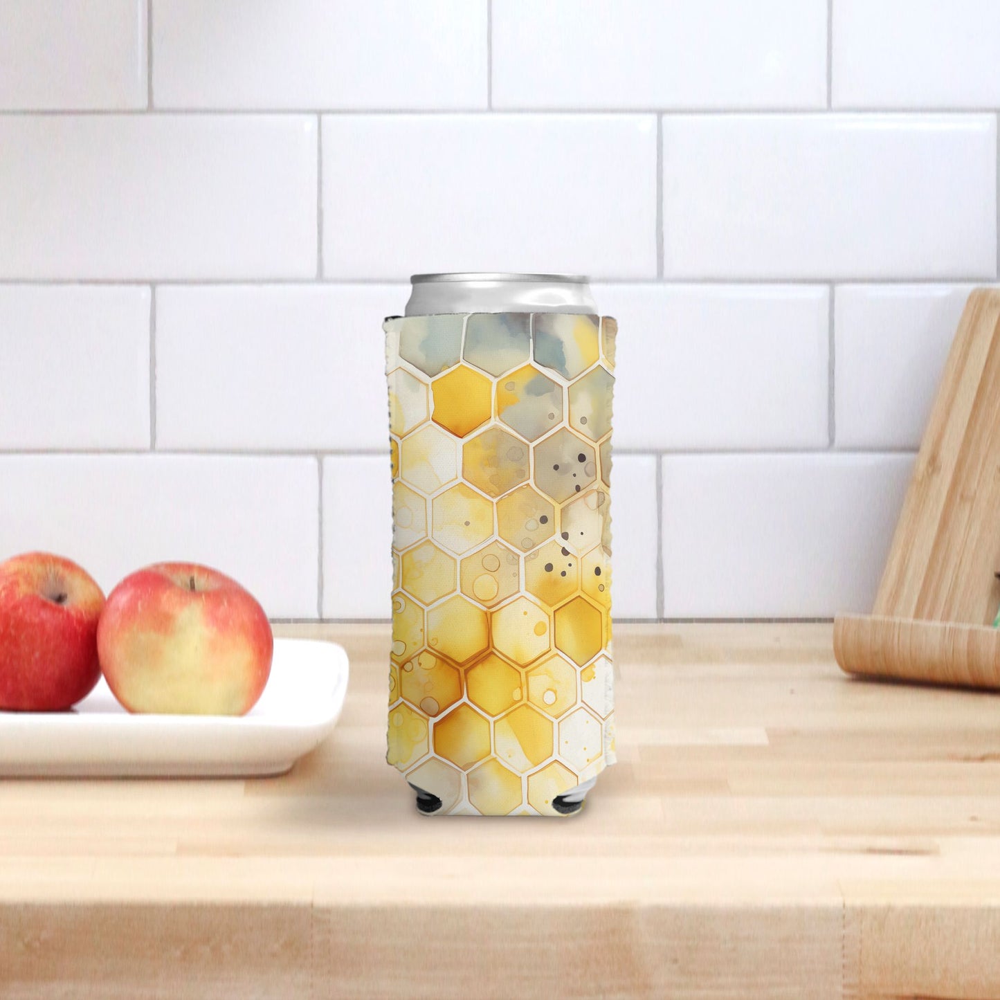 Slim Can Cooler - Beehive Splash