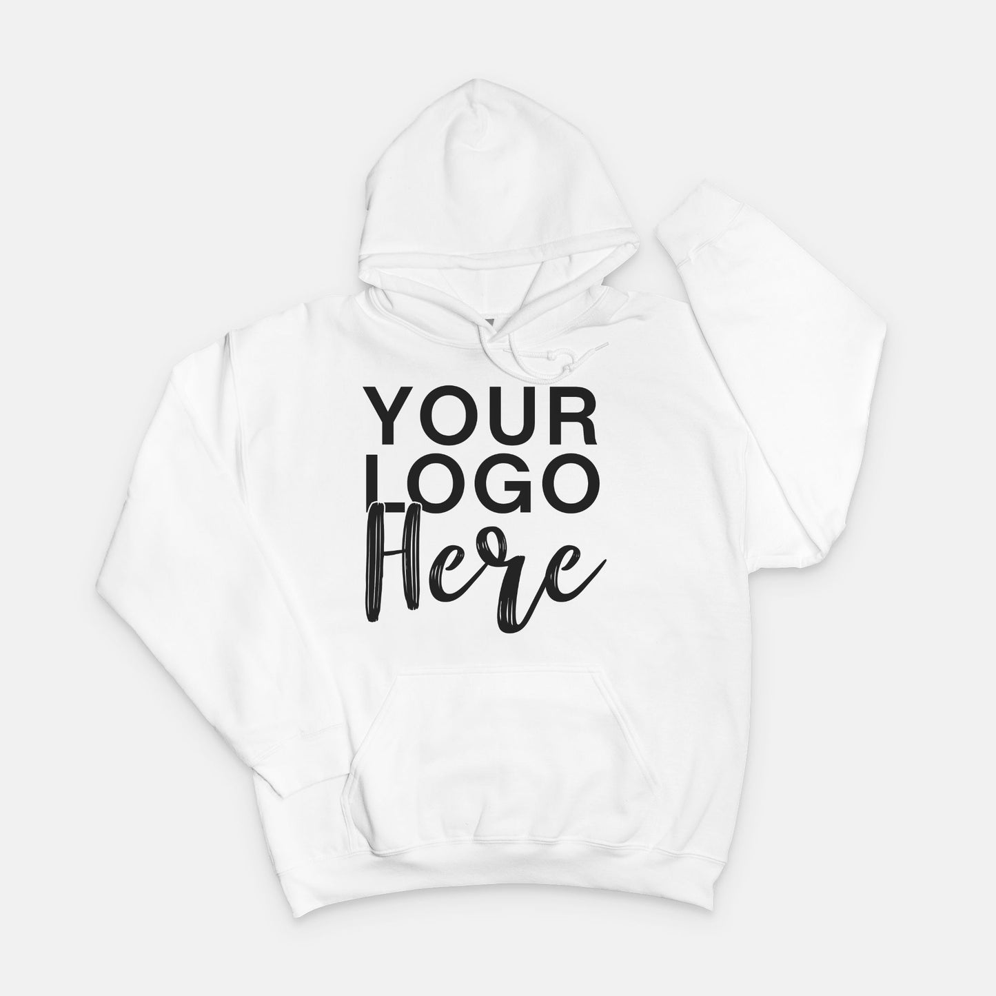 Unisex Hooded Sweatshirt Gildan - Logo Only - Front Only