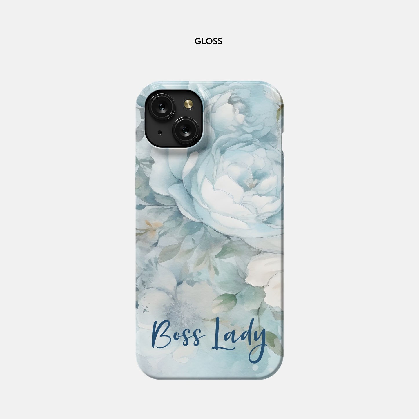 iPhone 15 Plus Slim Case - Boss Lady Classy 03