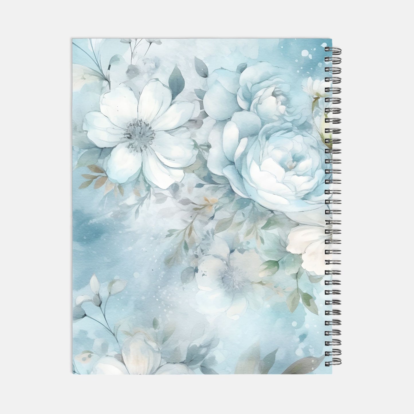 Notebook Softcover Spiral 8.5 x 11 - Boss Lady Classy 03