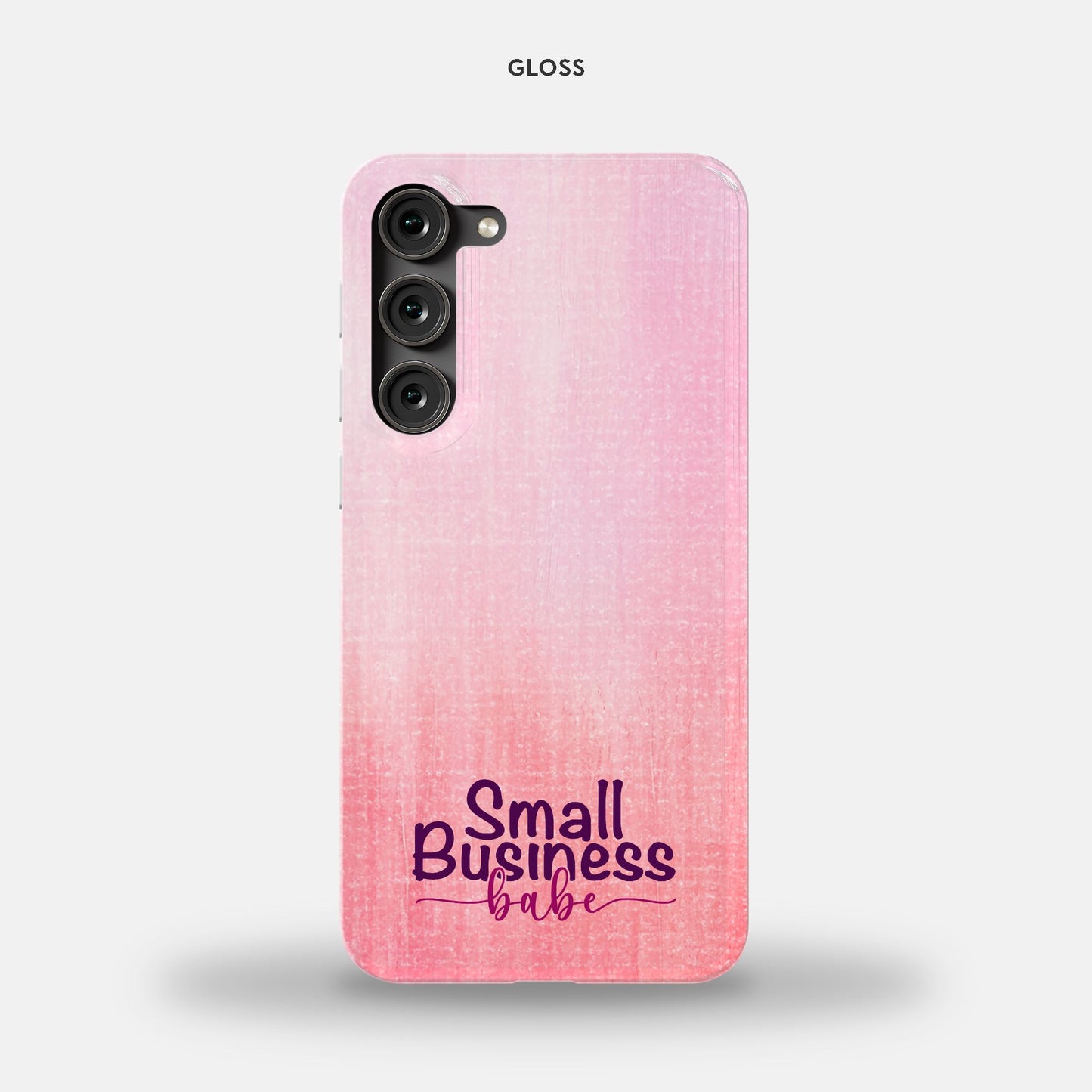 Samsung Galaxy S23 Plus Slim Case - Small Business Babe