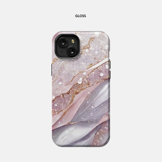 iPhone 15 Plus MagSafe Tough Case - Glistening Stone