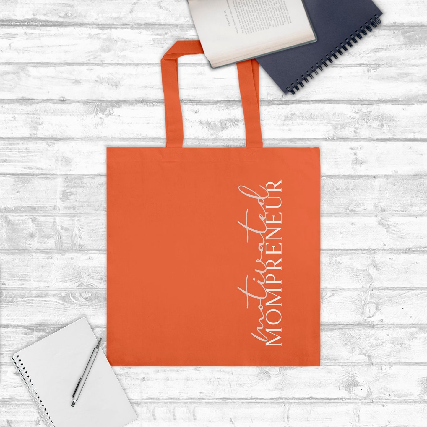 Tote Bag Lightweight - Motivated Mompreneur