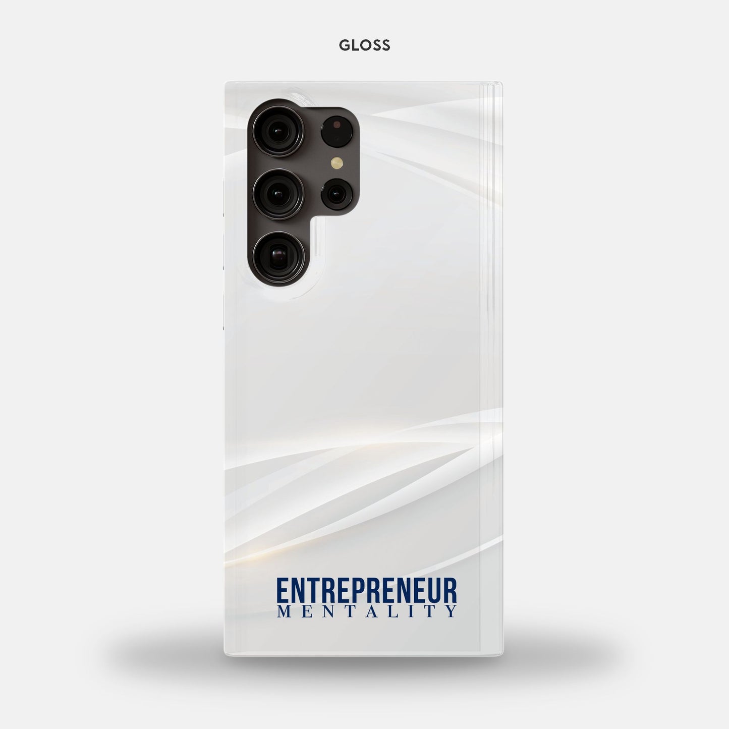 Samsung Galaxy S23 Ultra Slim Case - Entrepreneur Mentality