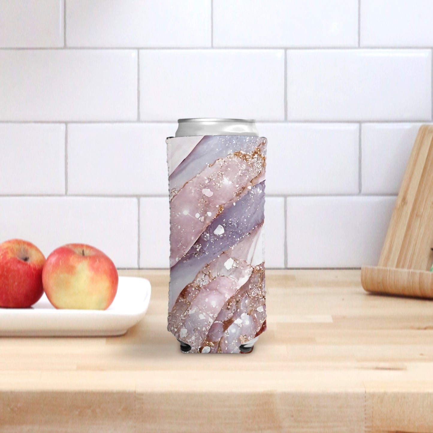 Slim Can Cooler - Stone Shine