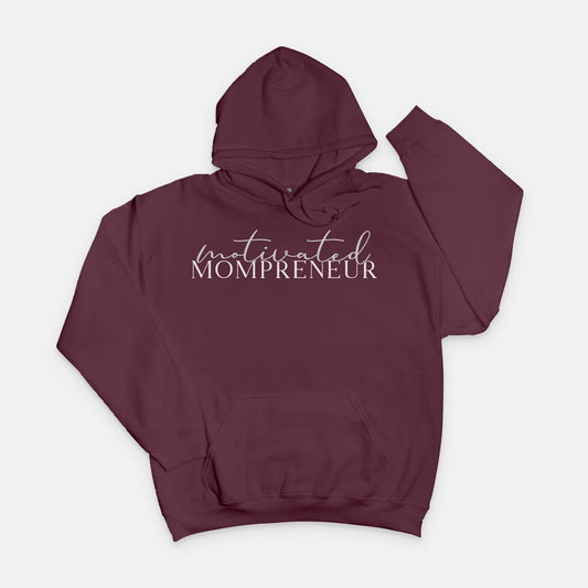 Unisex Hooded Sweatshirt Gildan - Motivated Mompreneur