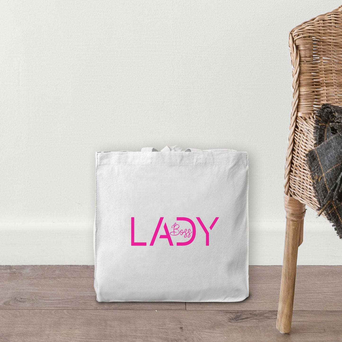 Tote Bag Heavy - Boss Lady Modern