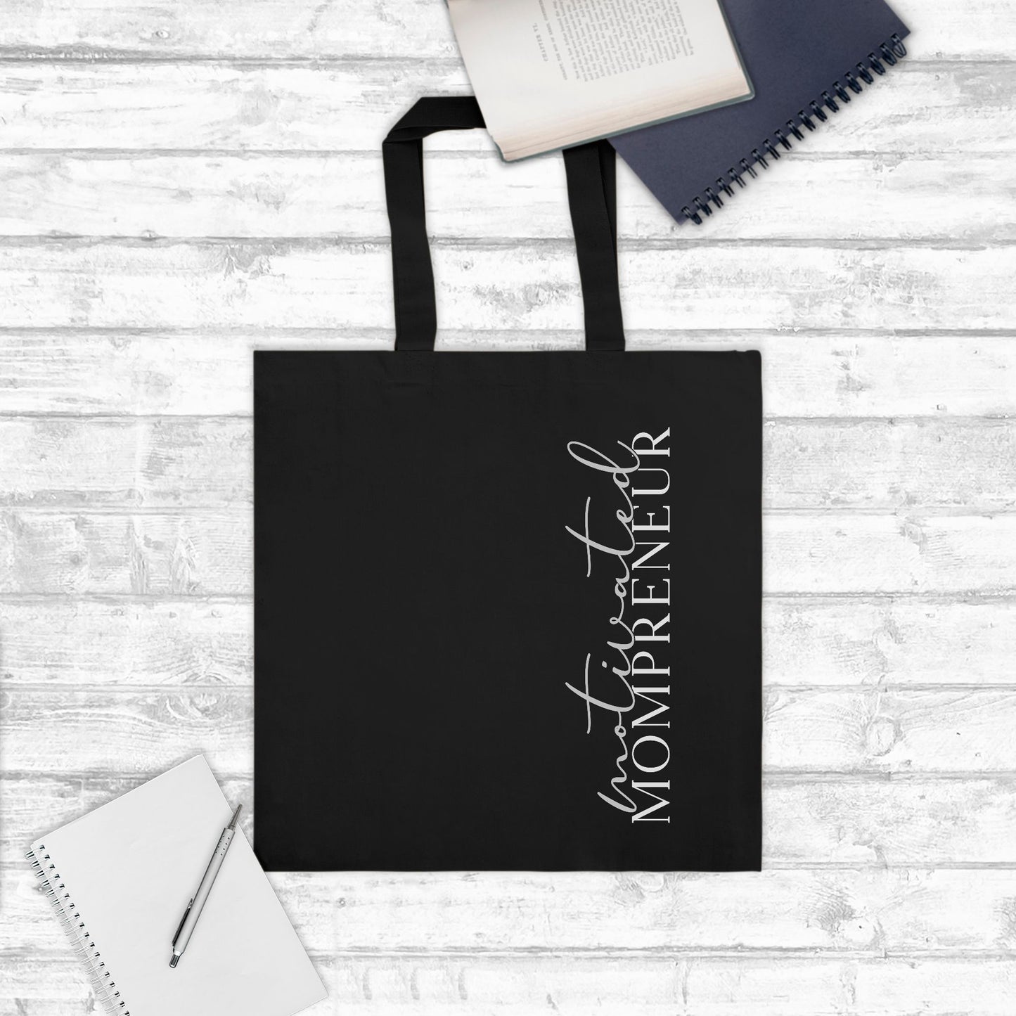 Tote Bag Lightweight - Motivated Mompreneur