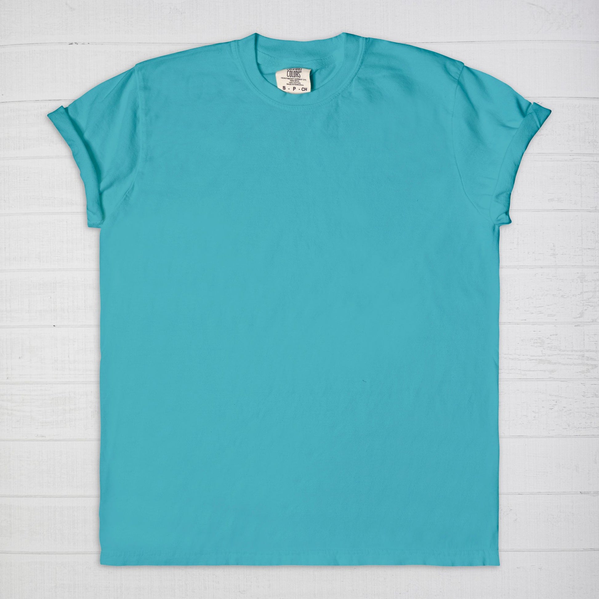 Elevate your style with the Comfort Color Tee 1717 - Logo Only - Back Only from Designs On The Go. This high-quality tee combines comfort and durability, perfect for showcasing your brand. Ideal for everyday wear, it features your logo on the back, making a impactful statement.