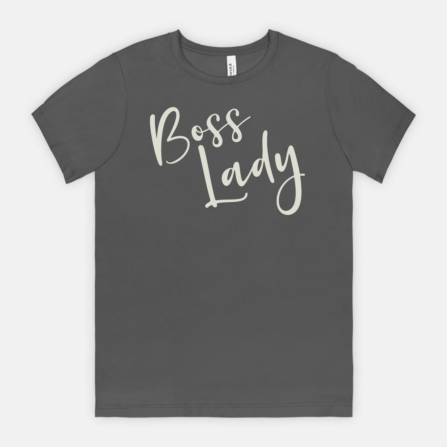 Bella Canvas Unisex Tee 3001 - Boss Lady Classy