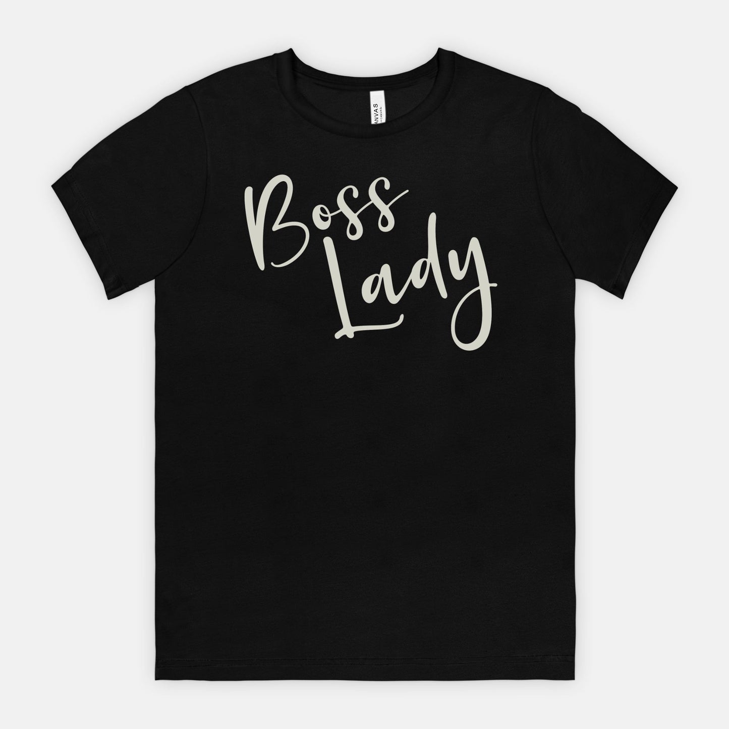 Bella Canvas Unisex Tee 3001 - Boss Lady Classy