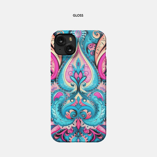 iPhone 15 Plus Slim Case - Colorful Design