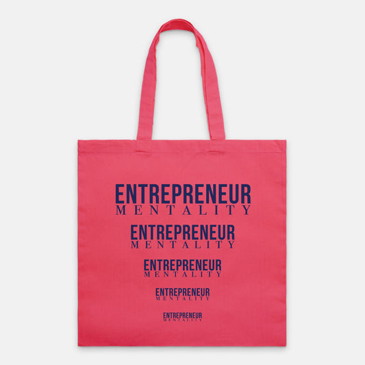 Tote Bag Lightweight - Entrepreneur Mentality