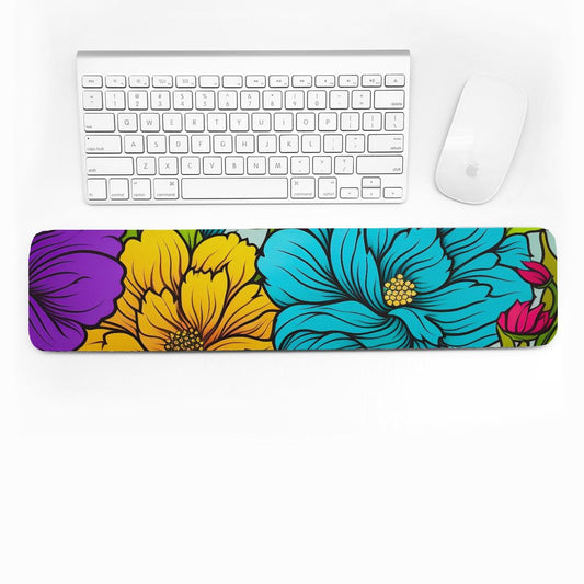 Keyboard Wrist Pad Rest - Blooming Bright