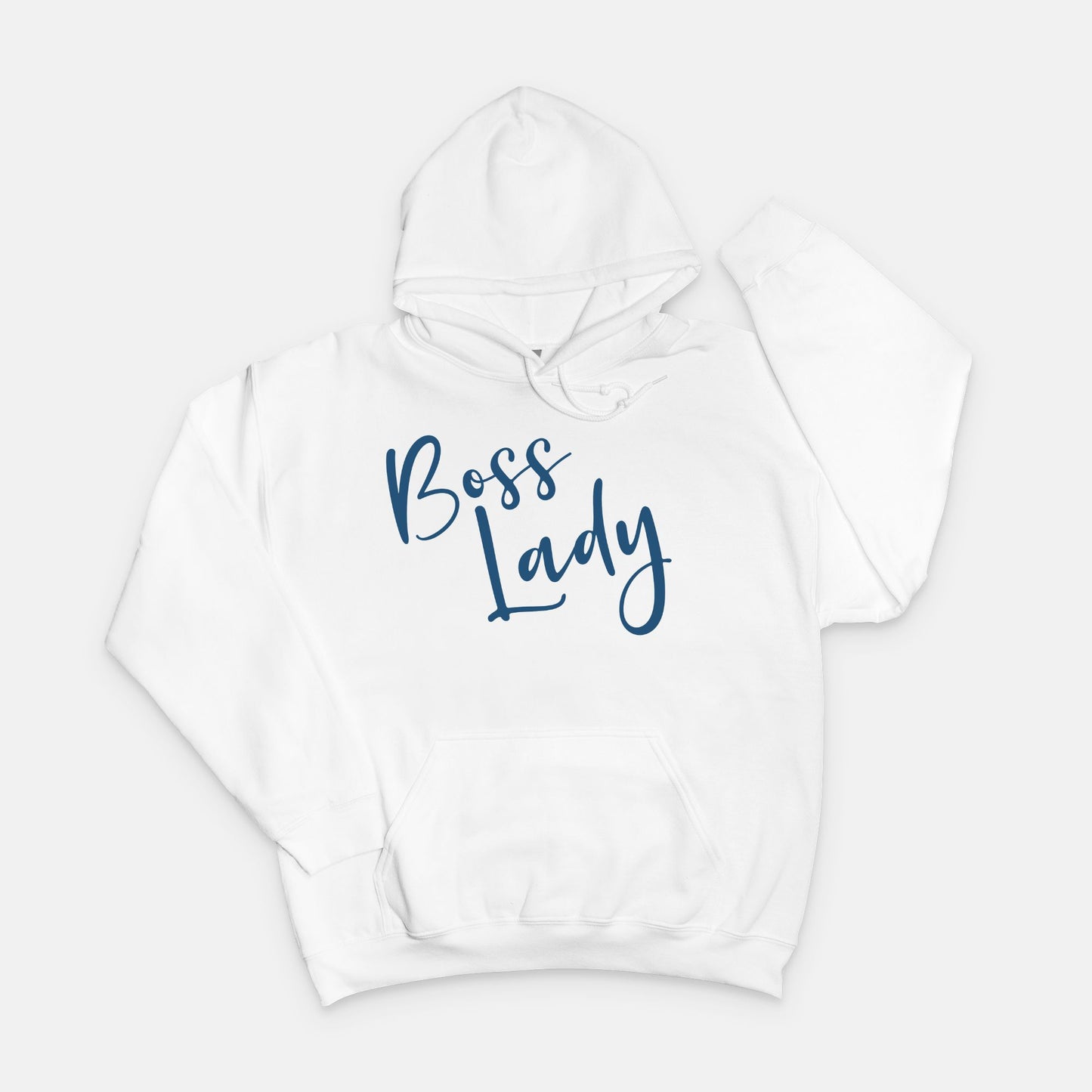 Unisex Hooded Sweatshirt Gildan - Boss Lady Classy