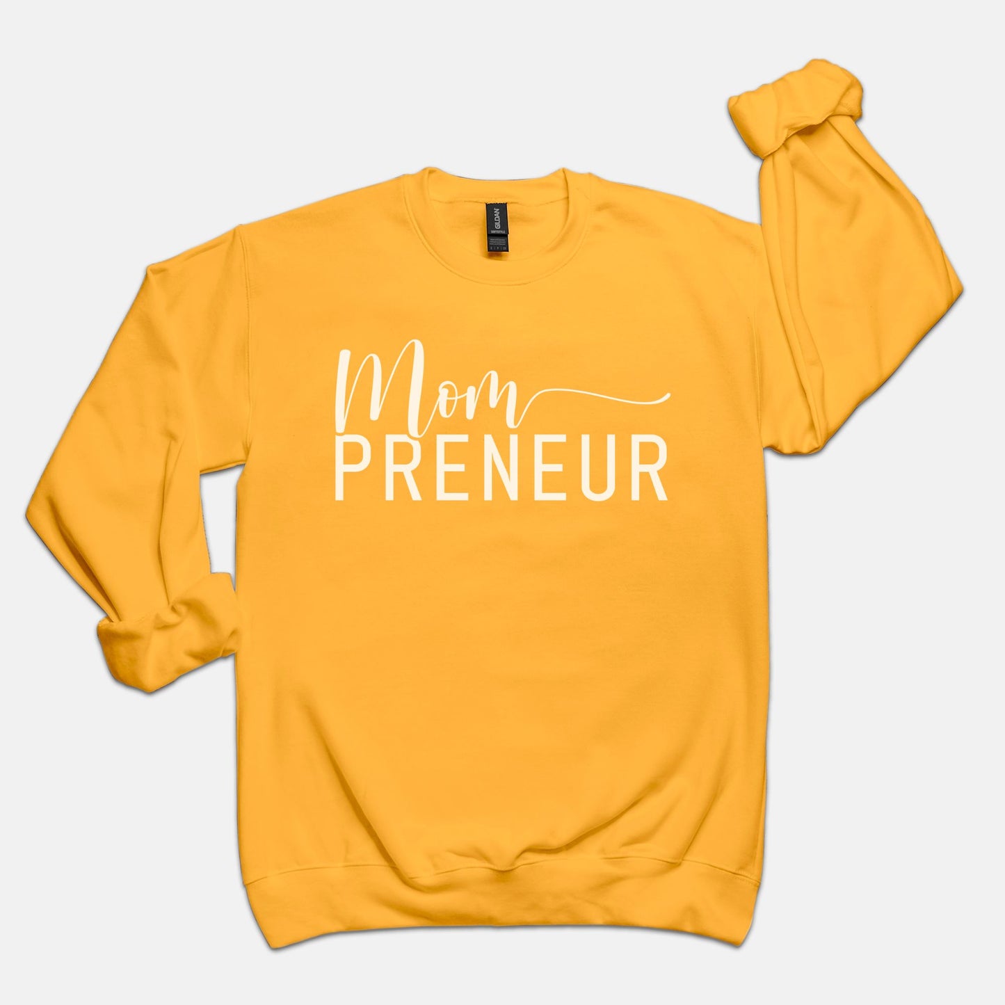 Unisex Crew Neck Sweatshirt Gildan - Mompreneur