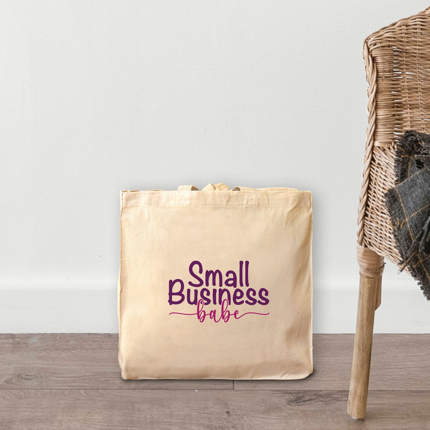 Tote Bag Heavy - Small Business Babe