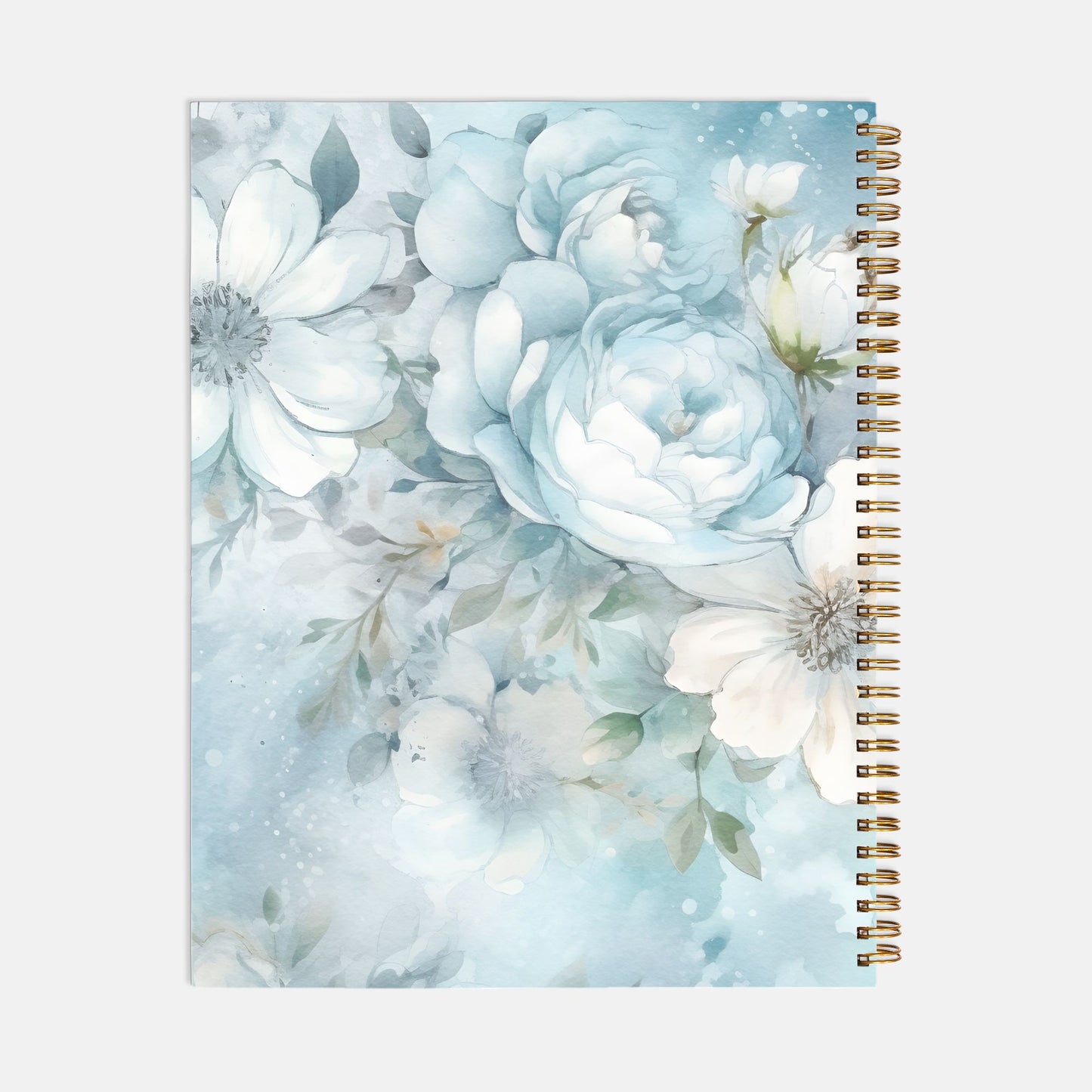 Notebook Hardcover Spiral 8.5 x 11 - Boss Lady Classy 03