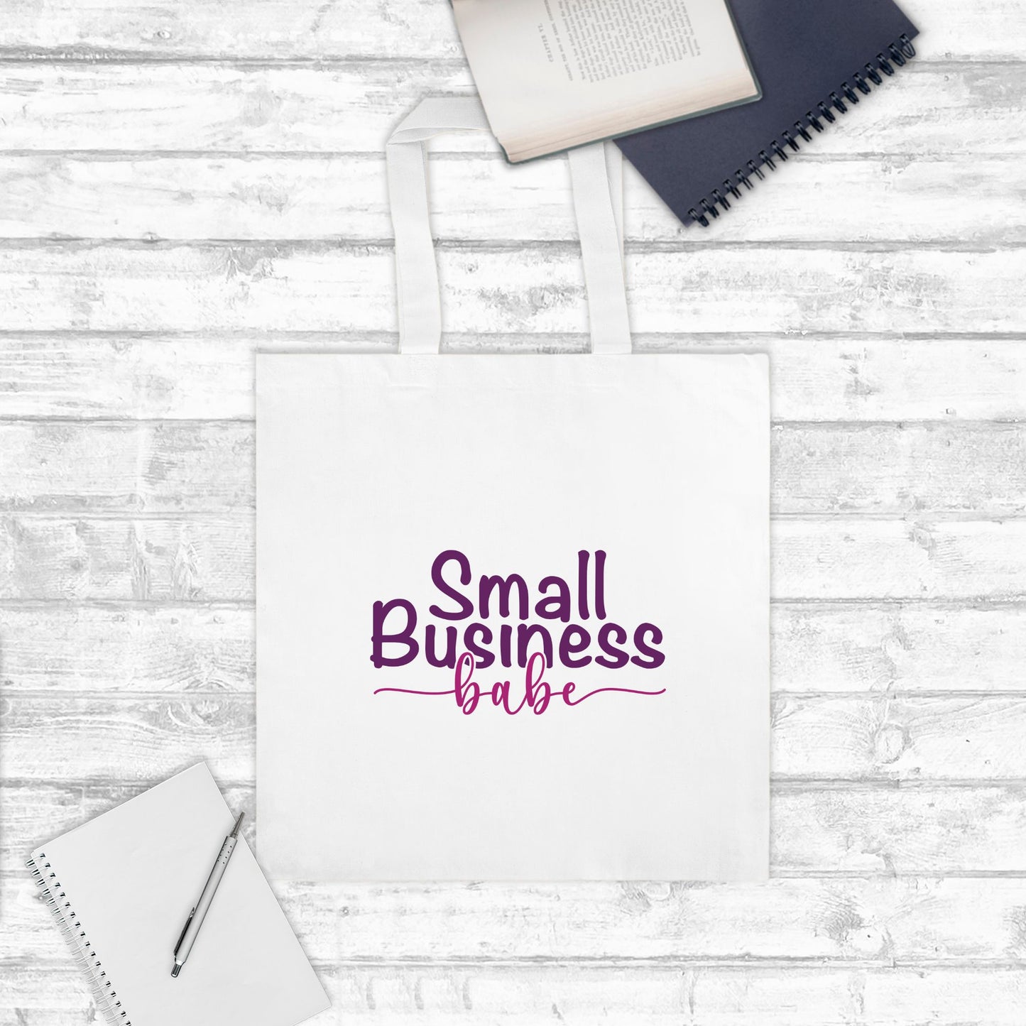 Tote Bag Lightweight - Small Business Babe