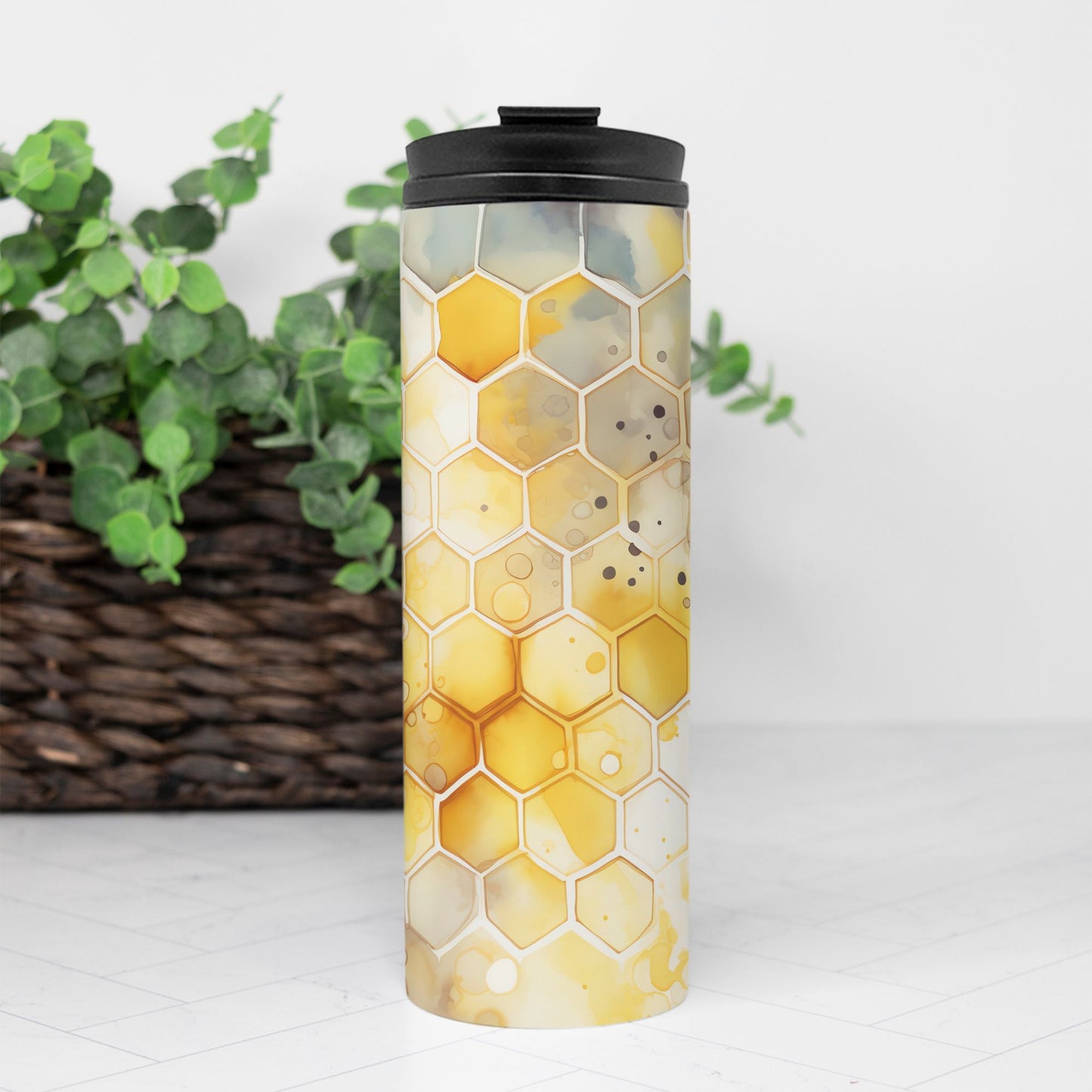 Thermal Tumbler 16 oz. - Beehive Splash