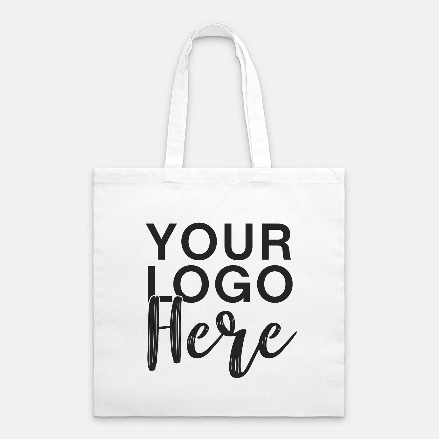 Tote Bag Lightweight - Logo Only - Light Colors