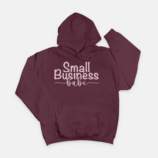 Unisex Hooded Sweatshirt Gildan - Small Business Babe