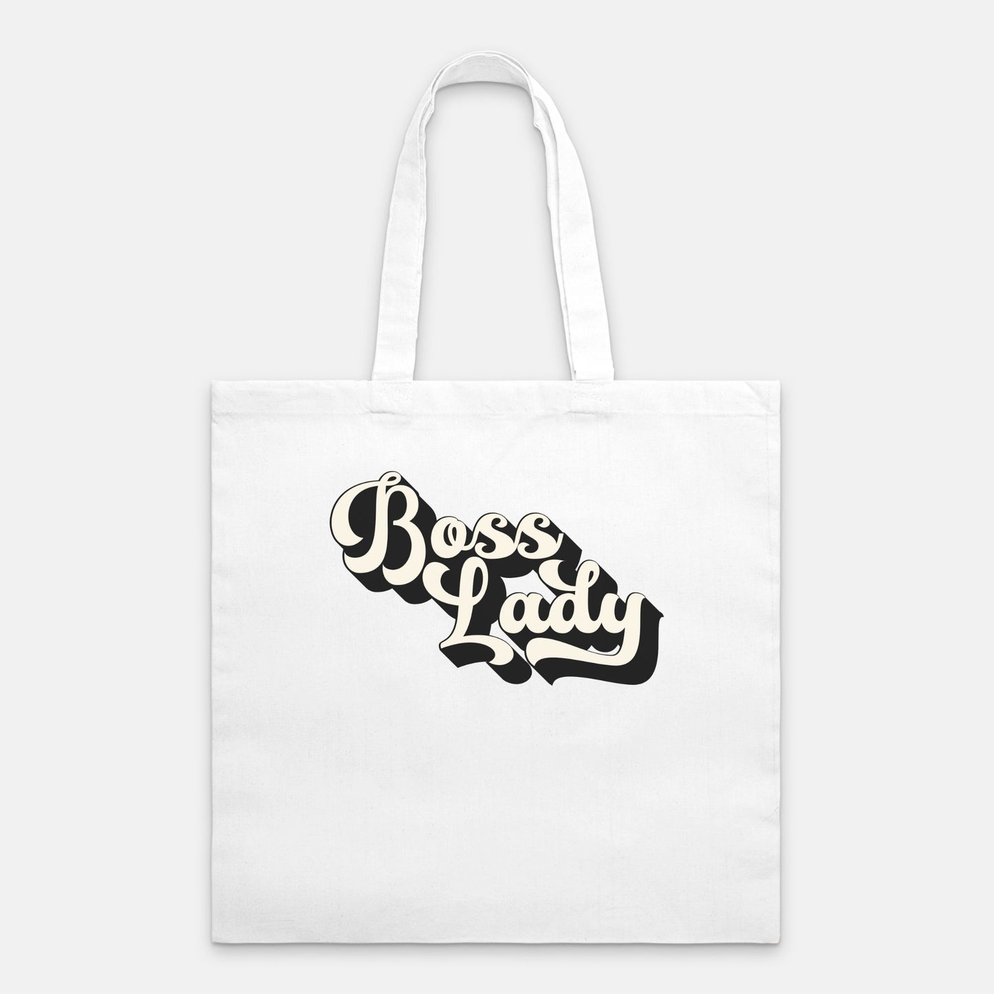 Tote Bag Lightweight - Boss Lady Retro