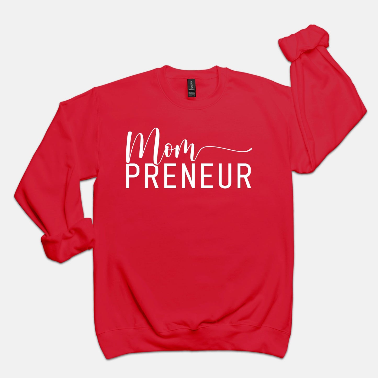 Unisex Crew Neck Sweatshirt Gildan - Mompreneur