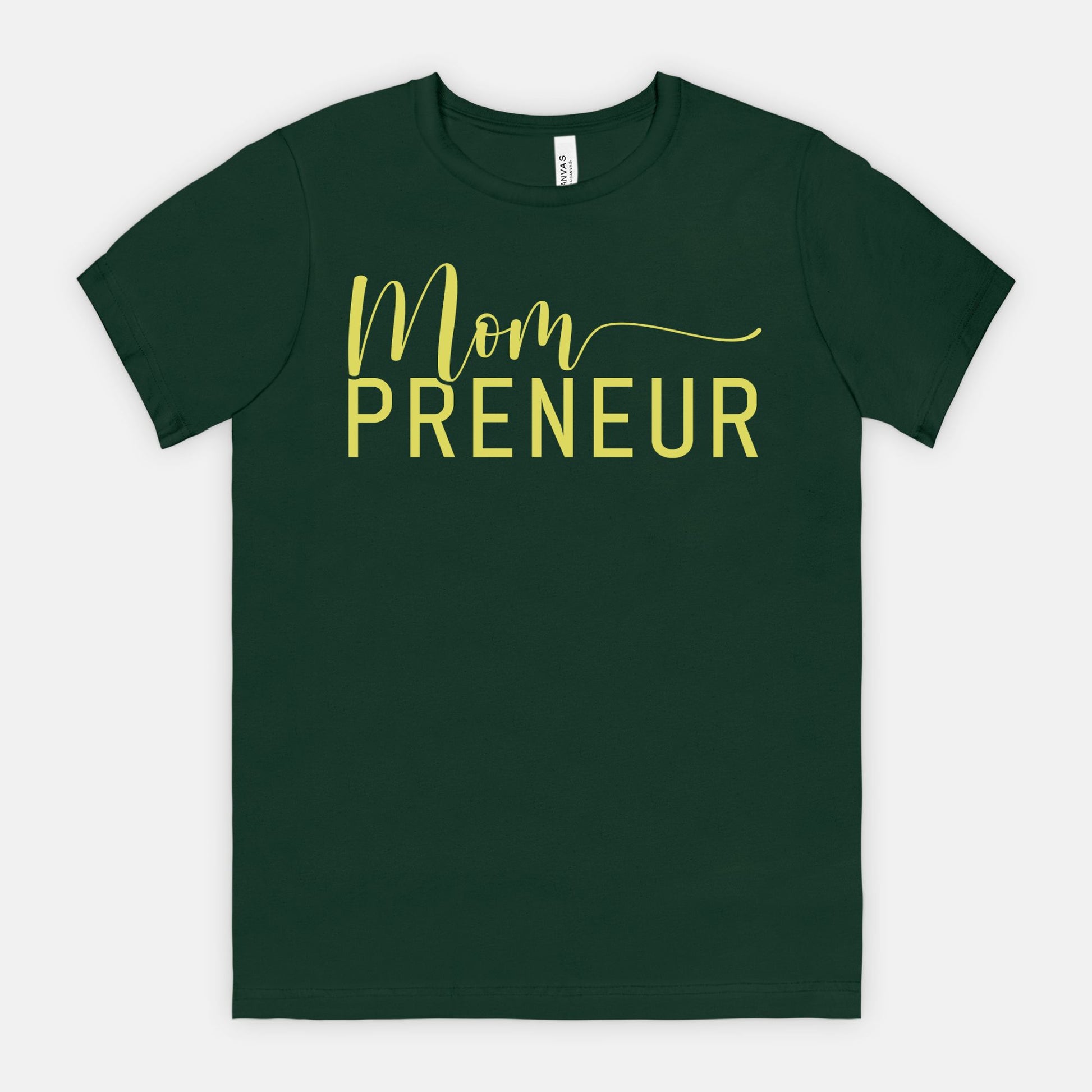 Celebrate the power of mompreneurs with Bella Canvas Unisex Tee 3001 - Mompreneur, from Designs On The Go. Elevate your style and business spirit with this comfortable, chic design that honors the dedication and hustle of entrepreneurial moms.