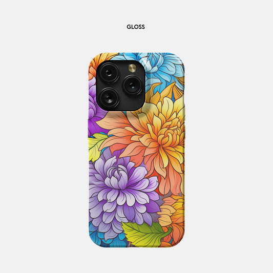 iPhone 15 Pro Slim Case - Golden Wonder
